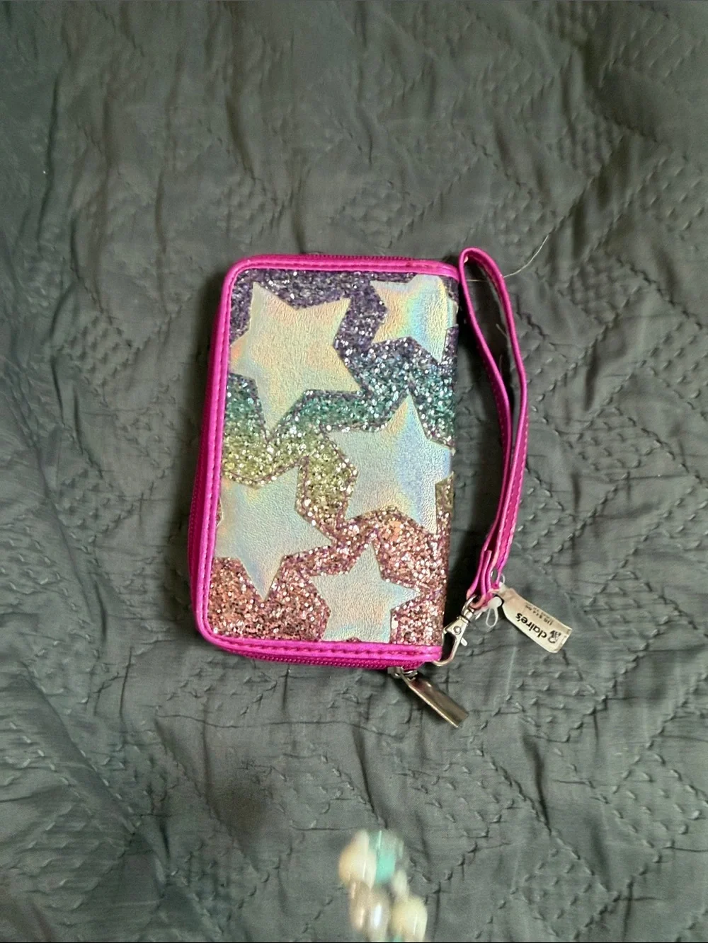 XOXO wristlet phone